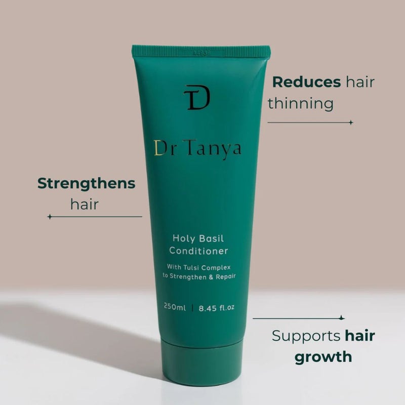 Dr. Tanya Holy Basil Conditioner 250ml - Image 3