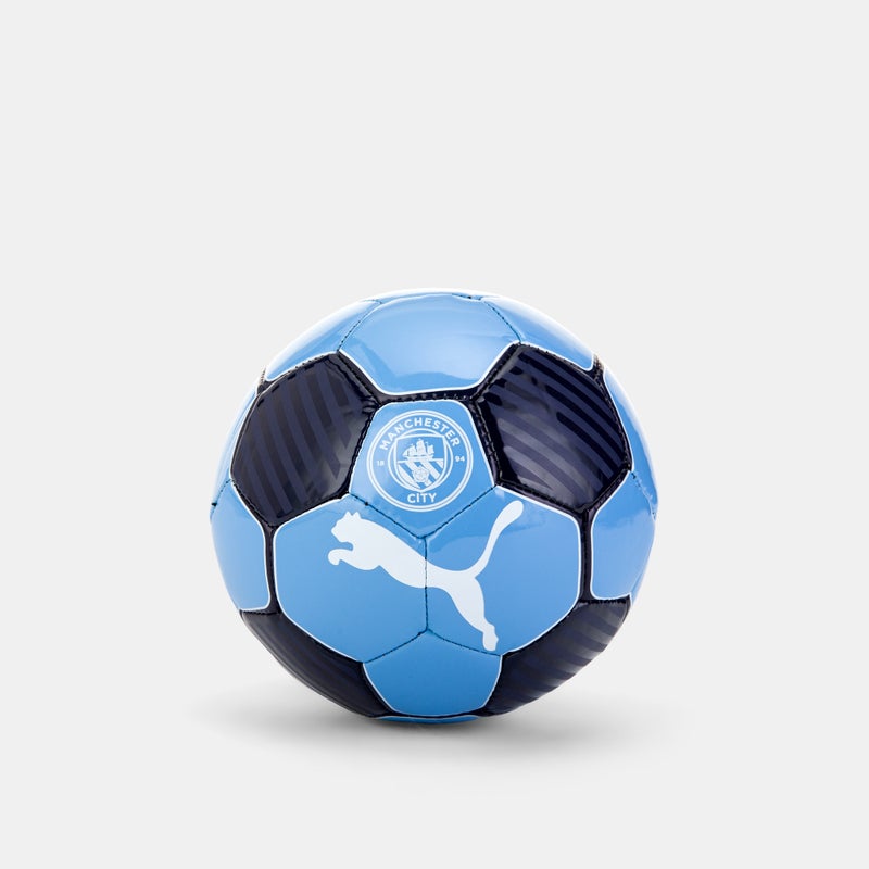 PUMA Manchester City ftblESSENTIALS Mini Football - Image 1