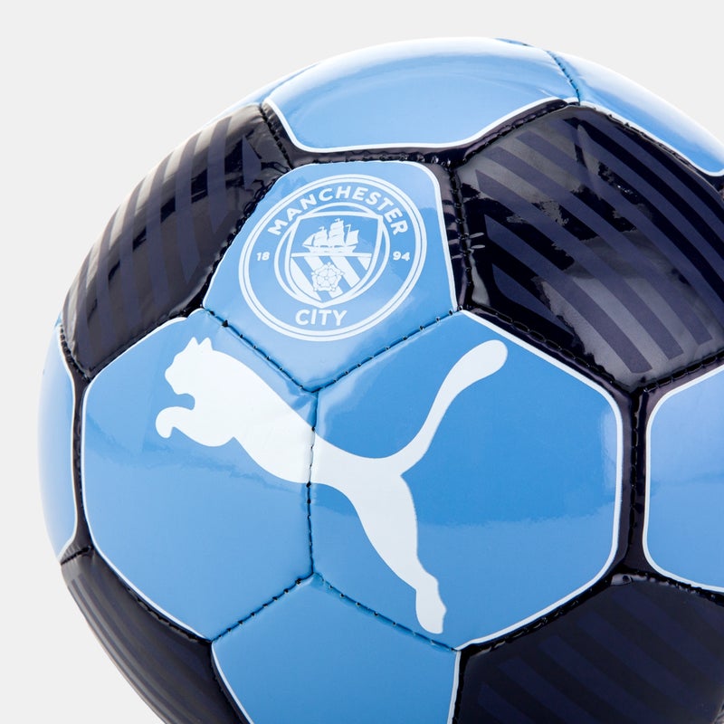 PUMA Manchester City ftblESSENTIALS Mini Football - Image 3