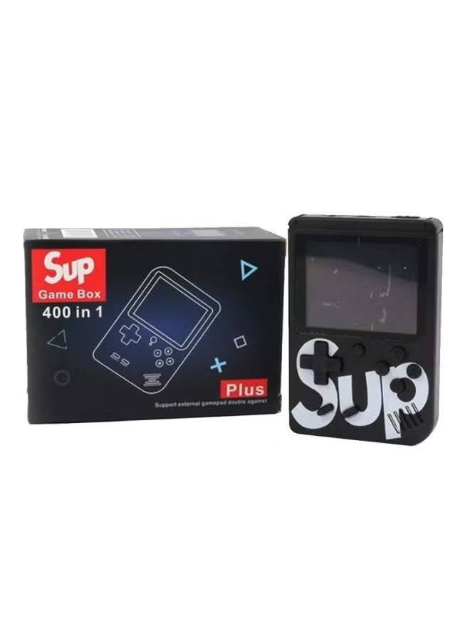 Sup Game Box Plus 400-in-1 Retro Portable Handheld Video Game Console with External Gamepad Support - Image 2