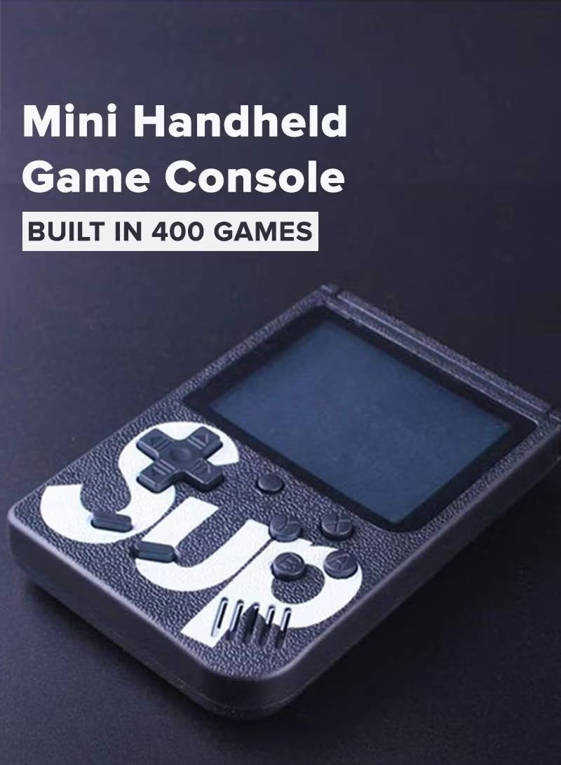 Sup Game Box Plus 400-in-1 Retro Portable Handheld Video Game Console with External Gamepad Support - Image 1