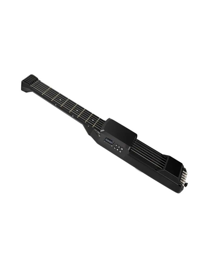 Megarya Smart Guitar with AI MIDI Technology & USB Charging - Electric/Acoustic Guitar Hybrid, Silent Practice System with Headphones/Speaker, No Tuning Required, Portable Electric Guitar for Beginner - Image 2