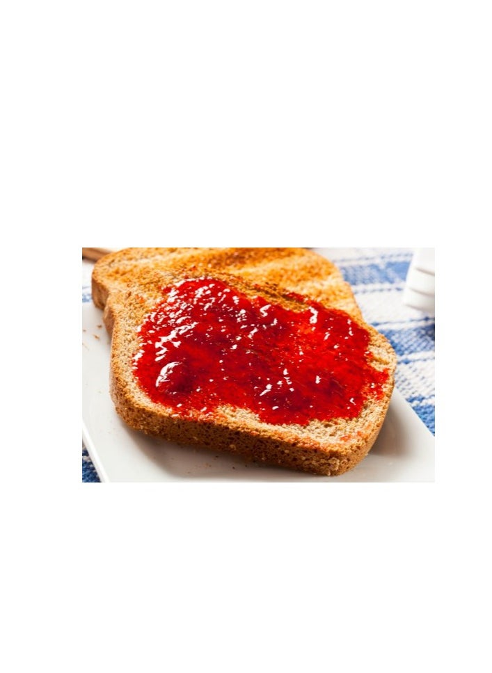 STEVIA JAM - Natural strawberry jam zero sugar added - sweetened with natural stevia from Stevia Jam - low in calories - suitable for everyone who follows a healthy lifestyle - Image 1