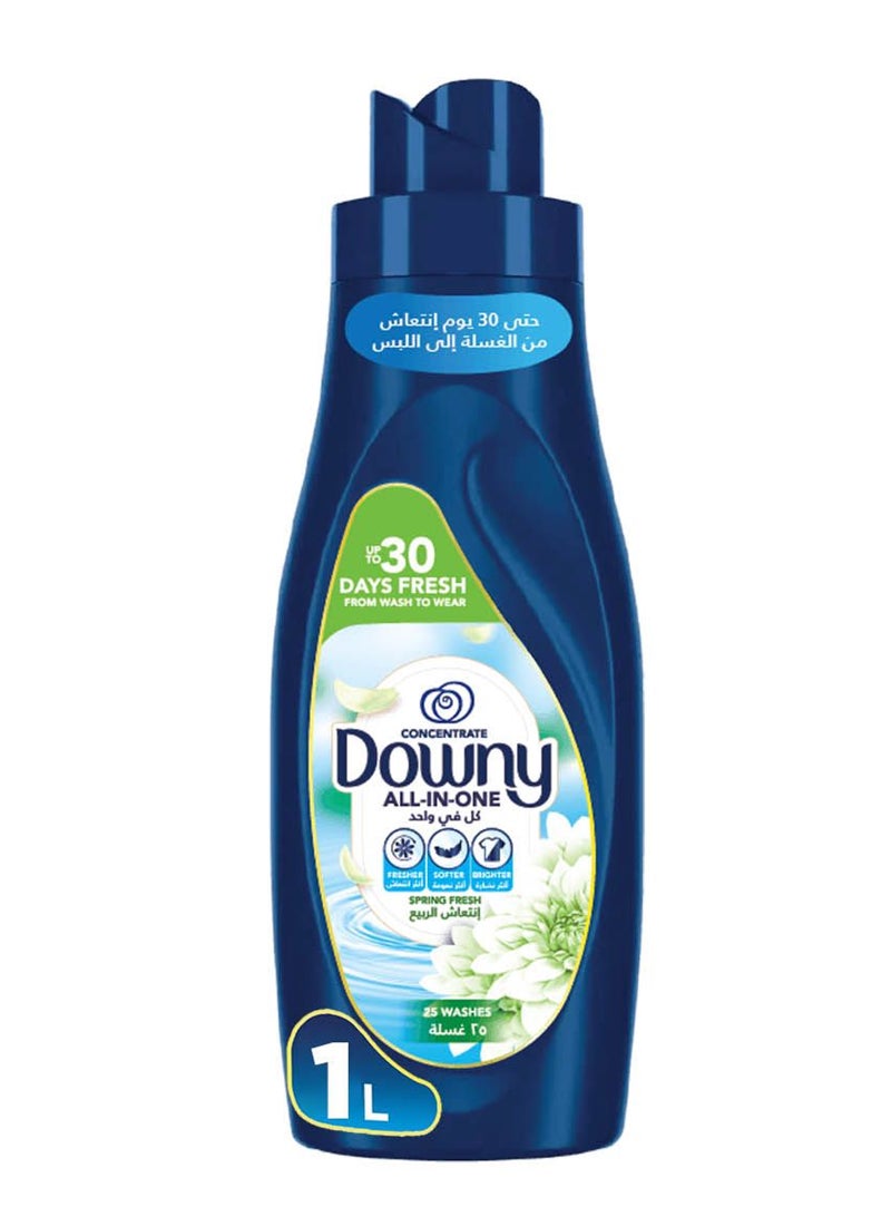 Downy Spring Fresh All-in-One Concentrate Fabric Softener - Image 1