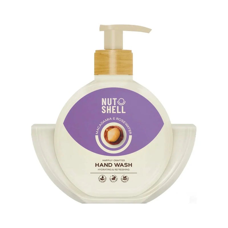 Macadamia & Rose Water Hand Wash