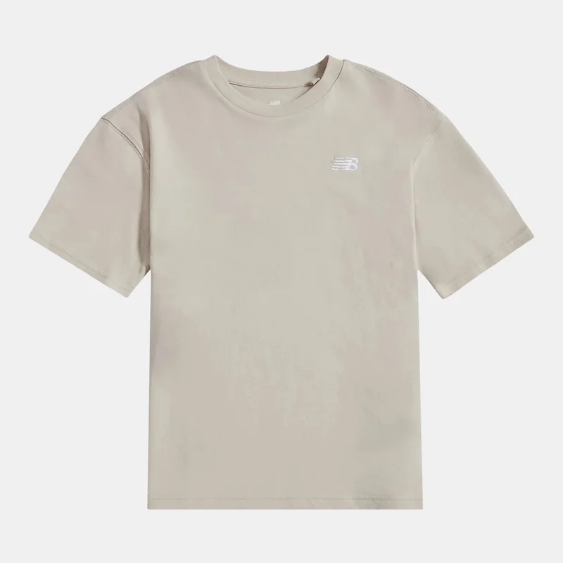 نيو بالانس هودي بسحاب بشعار صغير للأطفال