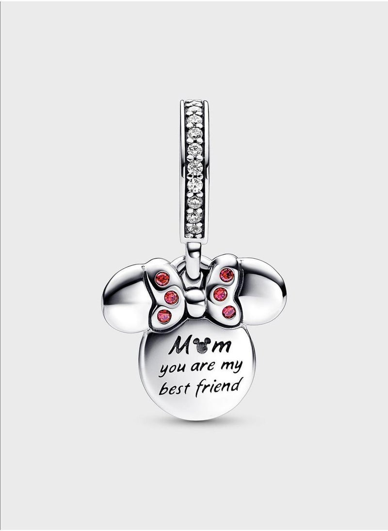 باندورا حلية سوار فضة إسترليني مطلي بذهب وردي 14 قيراط - Image 2