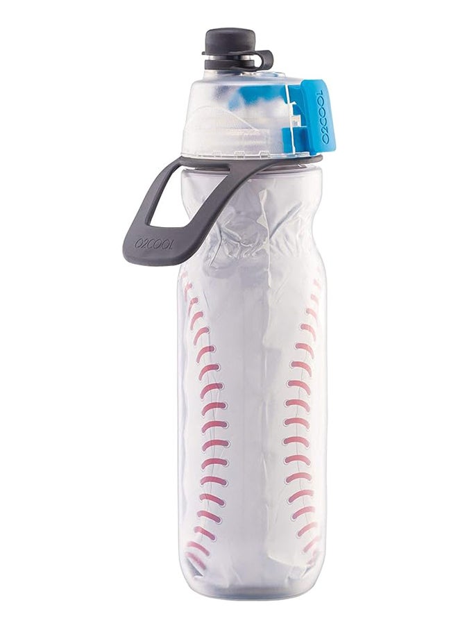 O2COOL O2COOL Misting Insulated Water Bottle, Mist 'N Sip Sports Series by , 20 oz 20 Ounce HMCDP31BB1  - Image 1