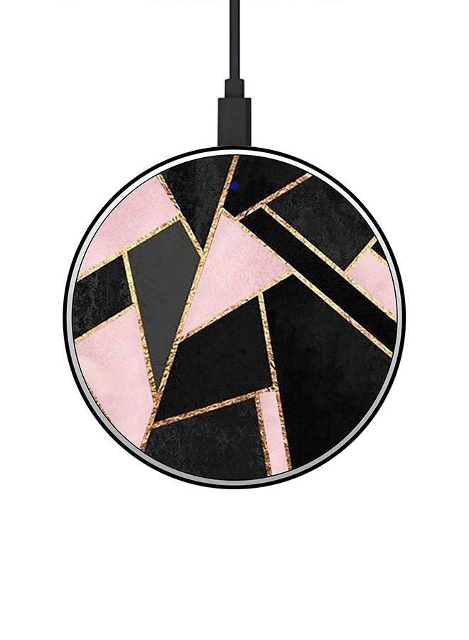 نيبمينينت شاحن لاسلكي سريع بقدرة 15 وات رفيع للغاية. متعدد الألوان