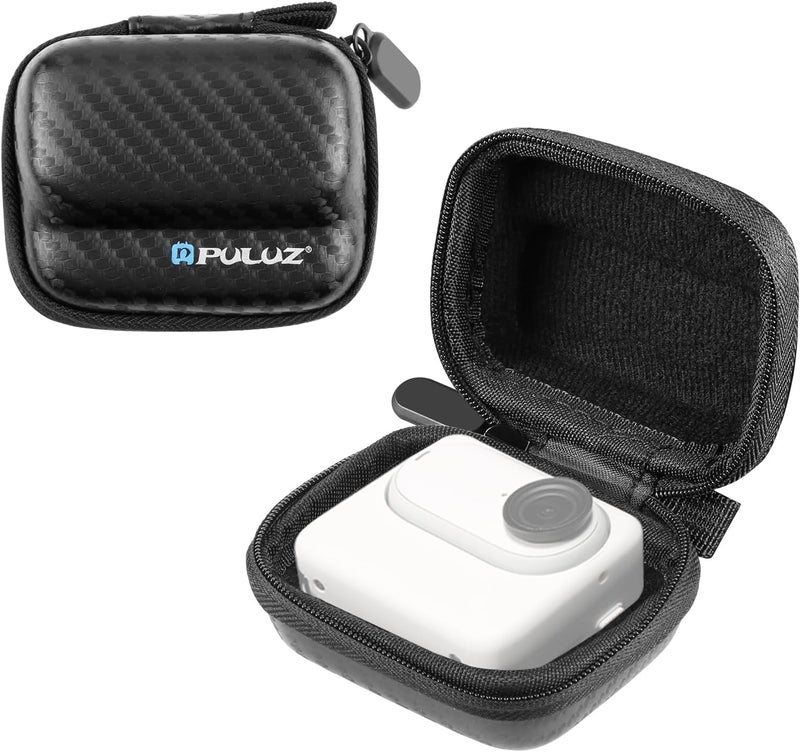 PULUZ حقيبة حمل صغيرة PULUZ لكاميرا Insta360 GO 3GO 3S - حقيبة تخزين واقية صغيرة متوافقة مع ملحقات كاميرا الحركة Insta360 GO 3GO 3S - Image 1