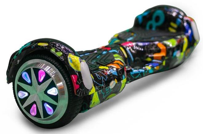 Smart Numerical Smart Balance Hoverboard with bluetooth 6.5 inch - Image 1