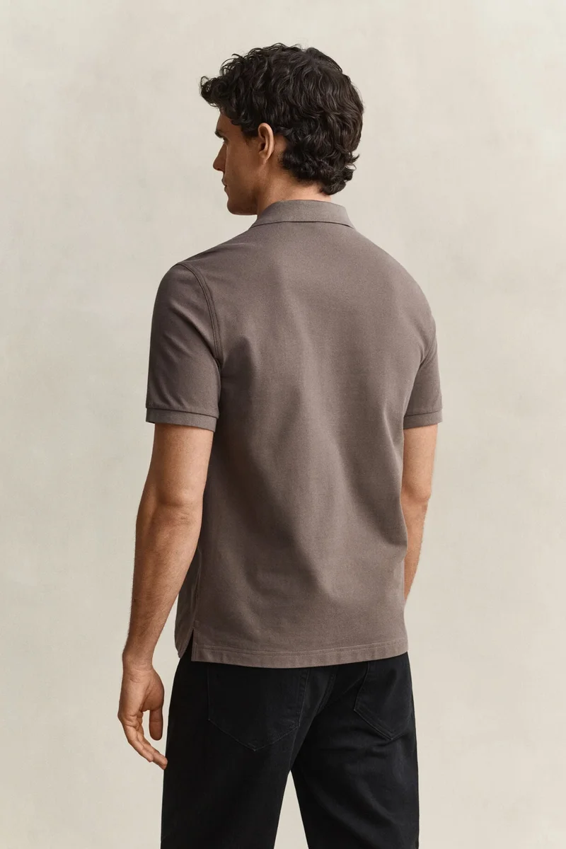 Gant  Reg Shield Ss Pique Polo for Men | Best Price UAE