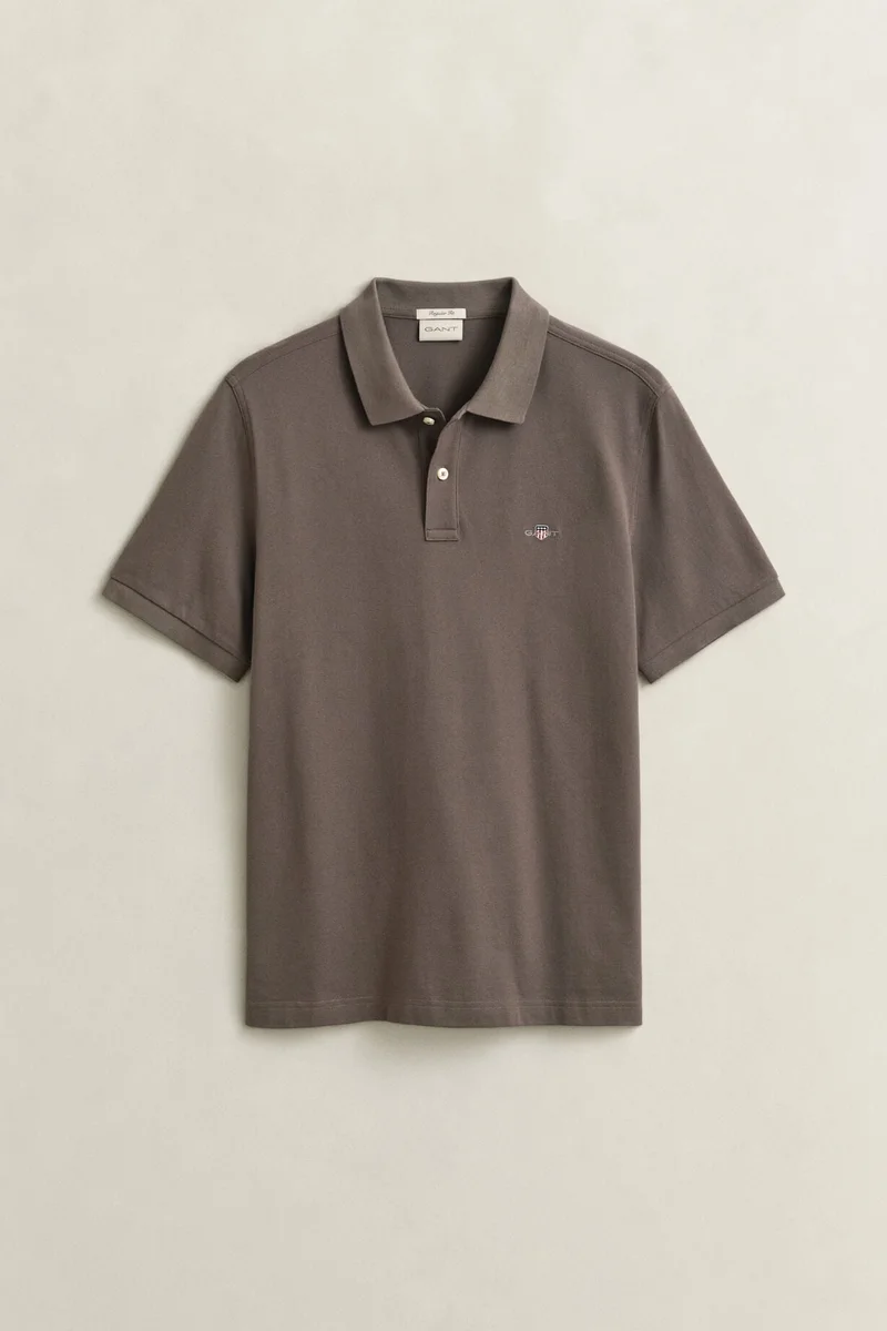 Gant  Reg Shield Ss Pique Polo for Men | Best Price UAE