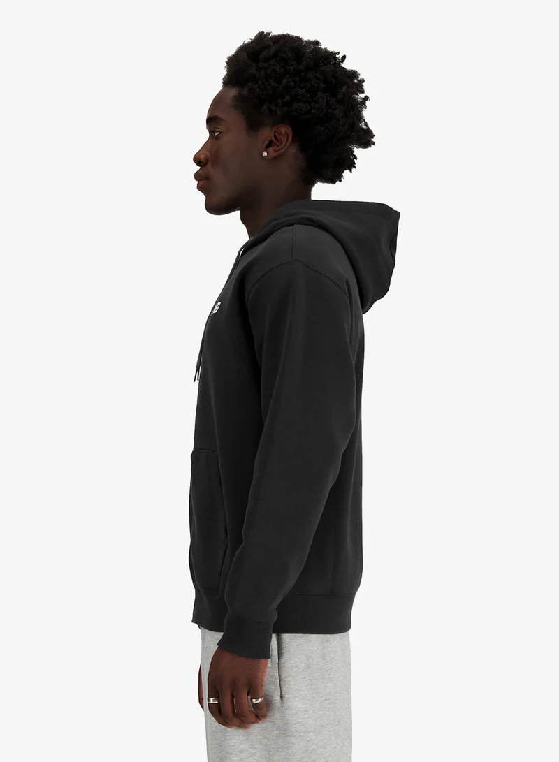 New Balance  Essential Logo French Terry Jacket for Men | Best Price UAE
