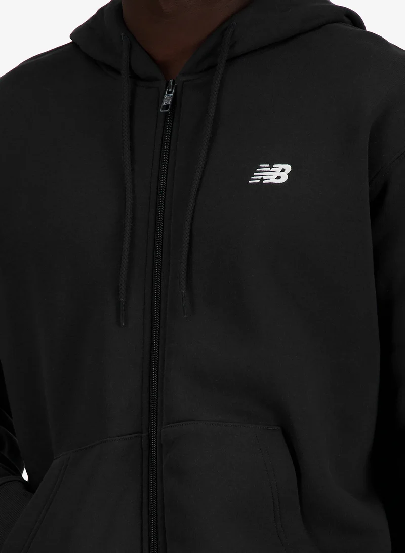 New Balance  Essential Logo French Terry Jacket for Men | Best Price UAE