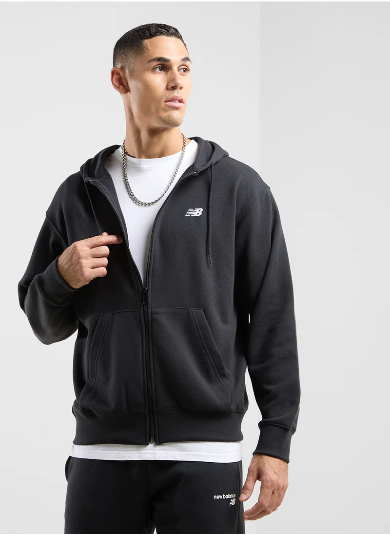 New Balance Essential Logo French Terry Jacket