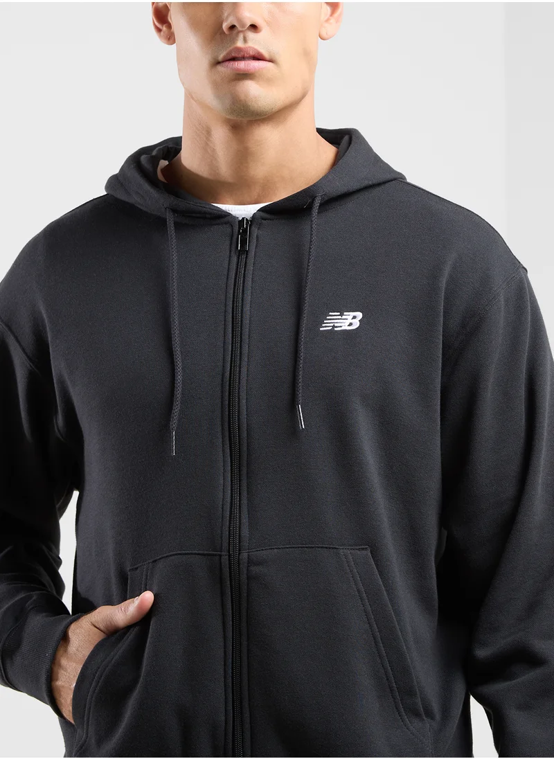 New Balance Essential Logo French Terry Jacket