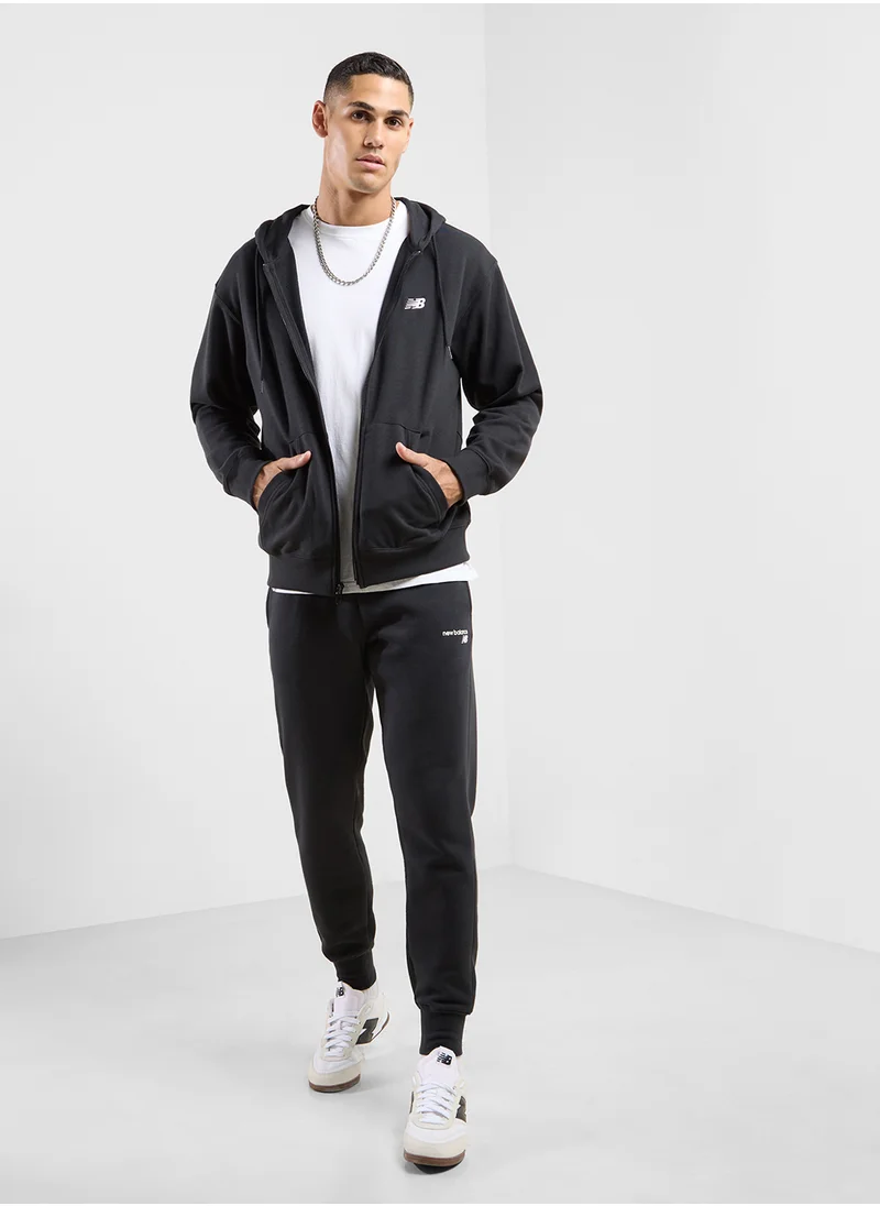 New Balance Essential Logo French Terry Jacket