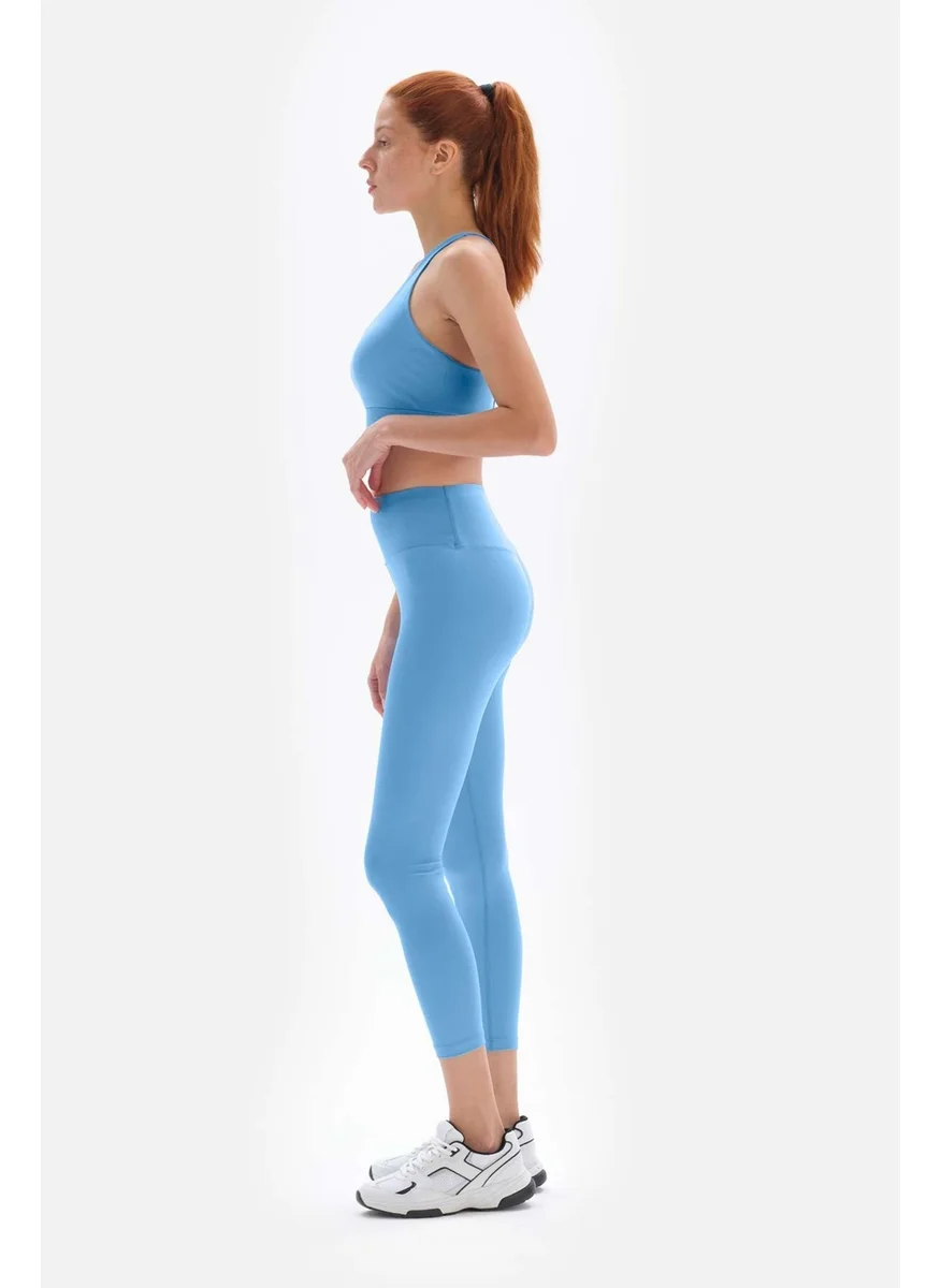 داجي Light Blue Women's Long Tights Pa