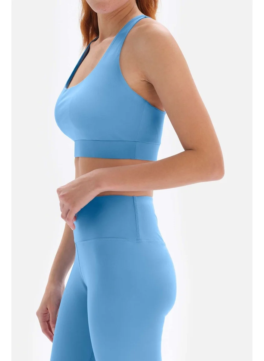 داجي Light Blue Women's Long Tights Pa