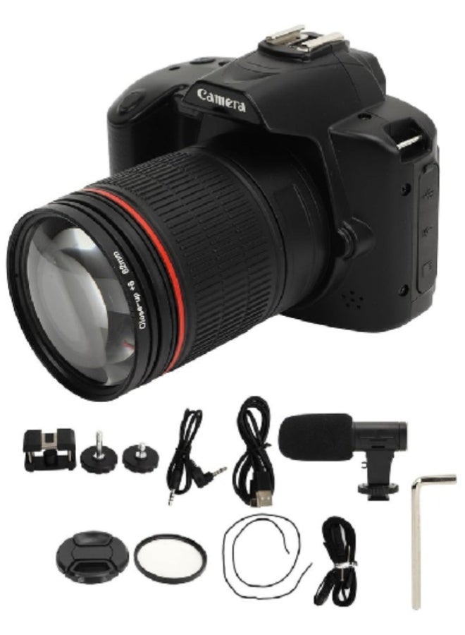 Camera 4K 64MP Digital Camera with Macro Lens, 16X Digital Zoom, 3-Inch IPS Display, and HD Night Photography - Image 1