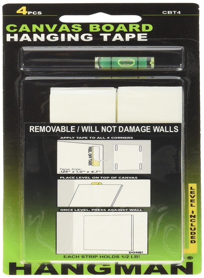 Hangman CBT-4 Hanger Canvas Board, Multicolor - Image 1