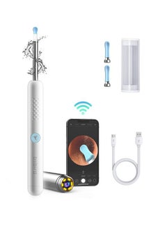 R1 Ear Wax Removal Tool wireless Intelligent Visual Otoscope Ear Cleaner High Precision with Earwax Removal Tool