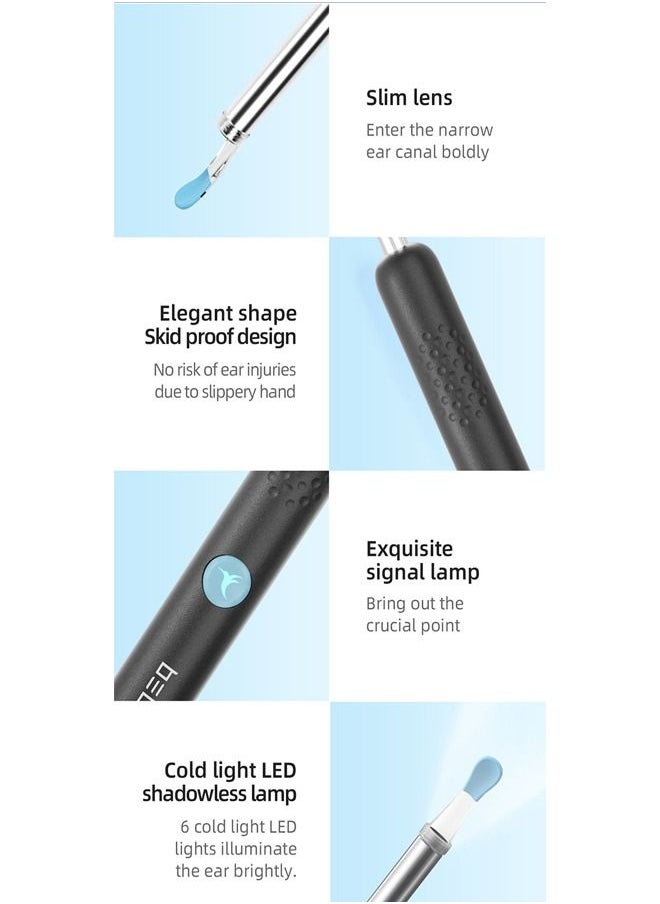Bebird - R1 Ear Wax Removal Tool wireless Intelligent Visual Otoscope Ear Cleaner High Precision with Earwax Removal Tool - Image 1
