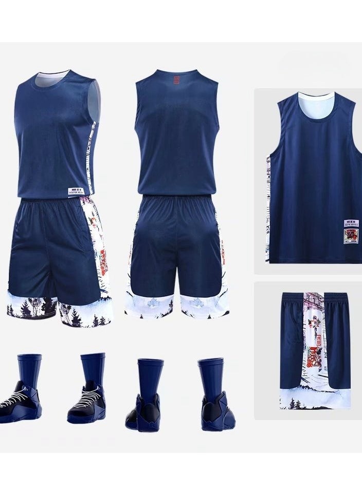 KUYING - New Men's And Women's Basketball Uniform - Image 1