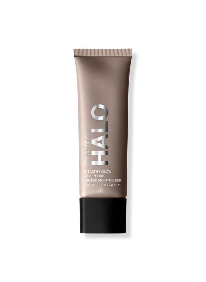 SmashBox - Halo Healthy Glow Tinted Moisturizer Broad Spectrum Spf 25 With Hyaluronic Acid Dark - Image 1