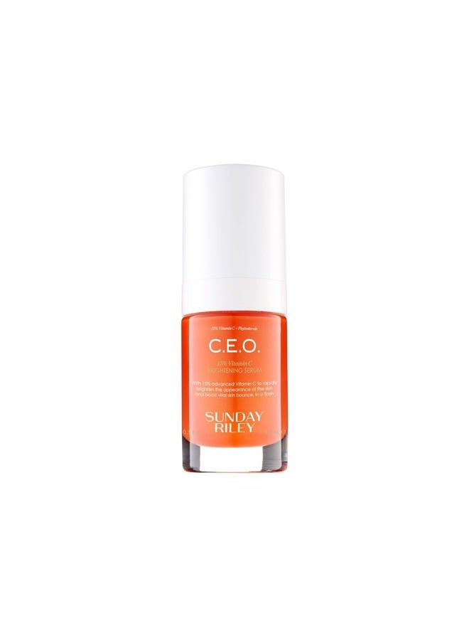 Sunday Riley سيروم تفتيح فيتامين C بنسبة 15% 0.5 أونصة - Image 1