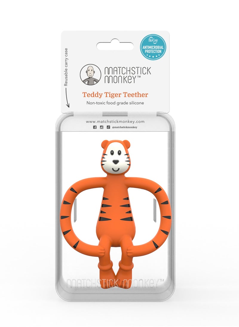 MATCHSTICK MONKEY - Animal Teether Tiger - Image 1