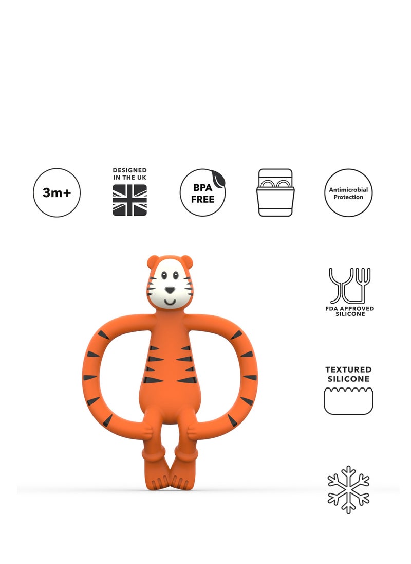 MATCHSTICK MONKEY - Animal Teether Tiger - Image 1