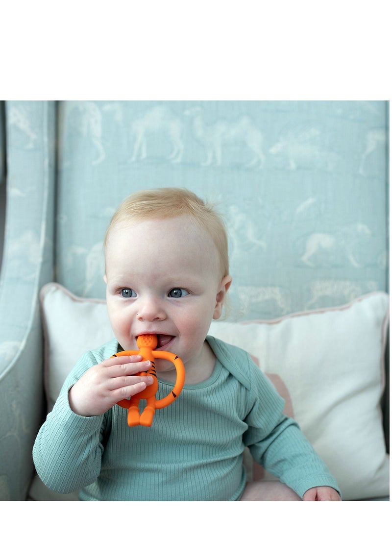 MATCHSTICK MONKEY - Animal Teether Tiger - Image 1