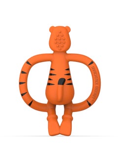 MATCHSTICK MONKEY Animal Teether Tiger  - Image 5