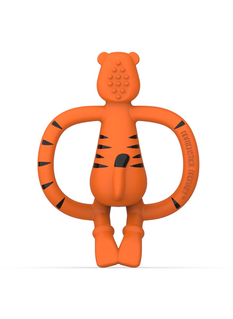 MATCHSTICK MONKEY - Animal Teether Tiger - Image 1