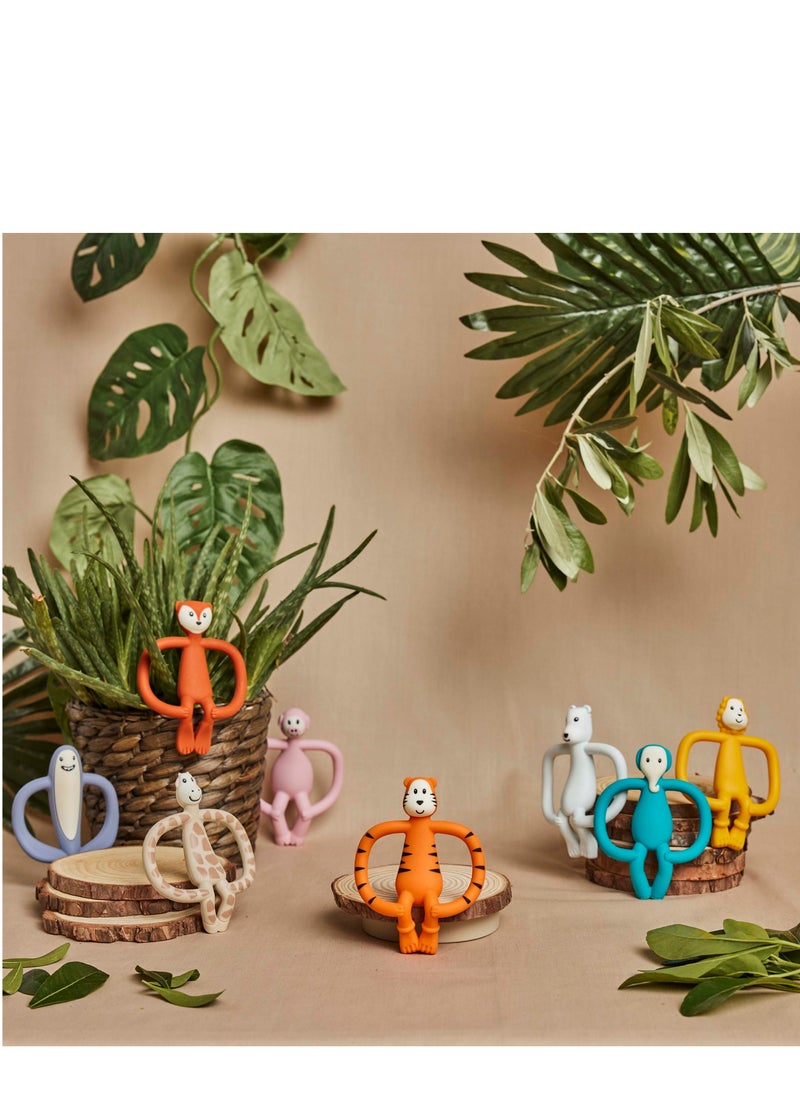 MATCHSTICK MONKEY - Animal Teether Tiger - Image 1
