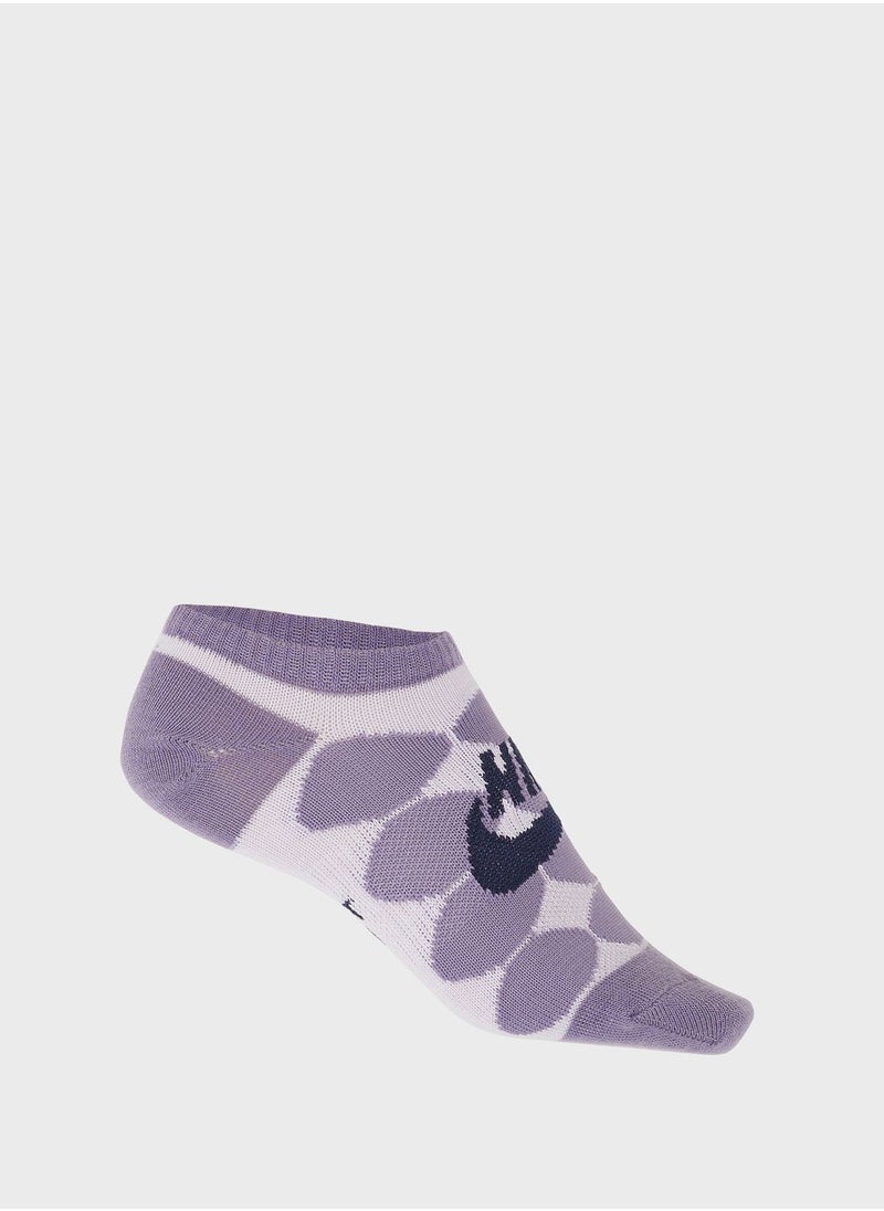 Nike - 6 Pack Everyday Crew Socks - Image 1