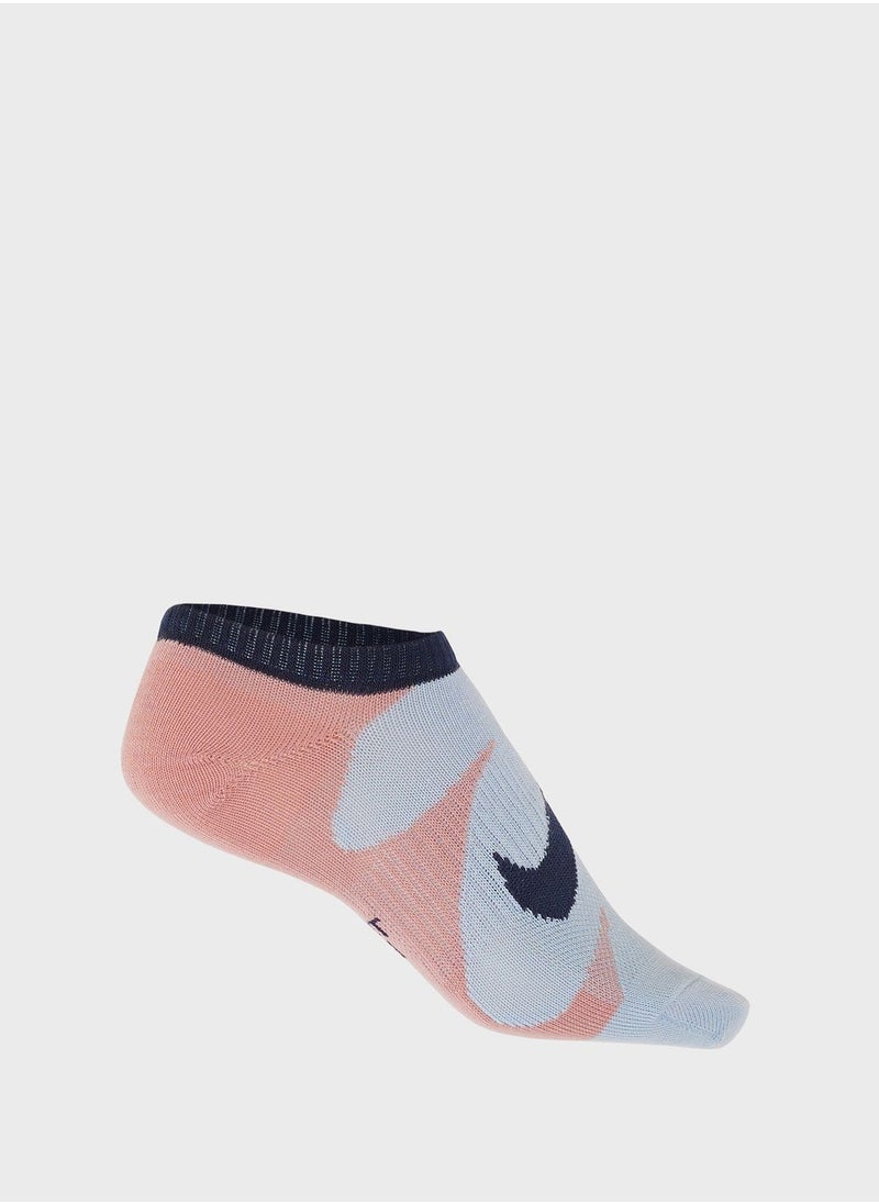 Nike - 6 Pack Everyday Crew Socks - Image 1