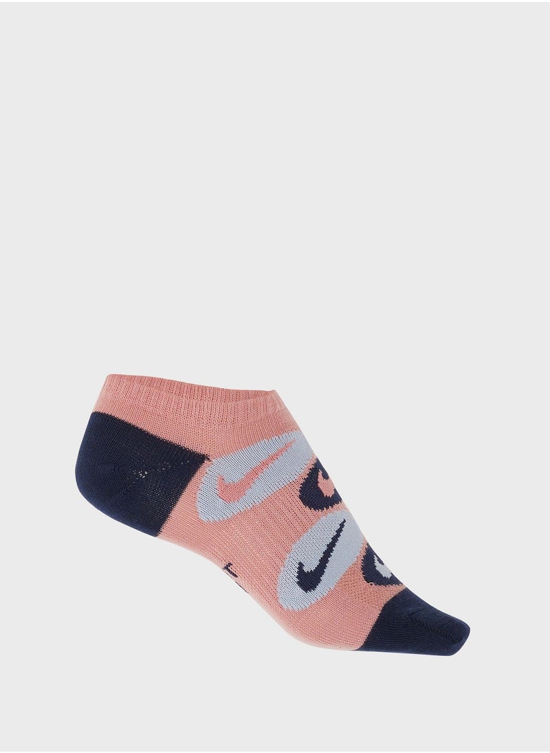 Nike - 6 Pack Everyday Crew Socks - Image 1