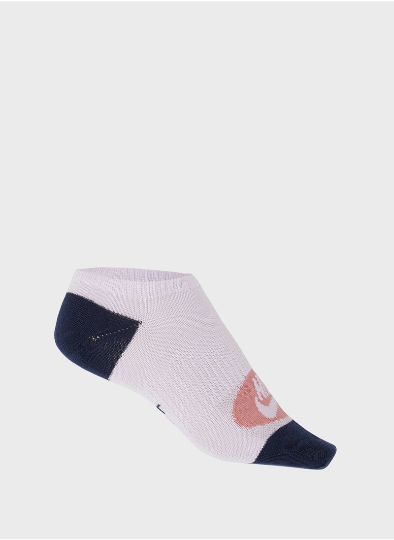 Nike - 6 Pack Everyday Crew Socks - Image 1