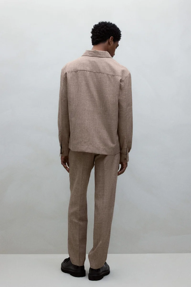 اتش اند ام Regular Fit Suit trousers