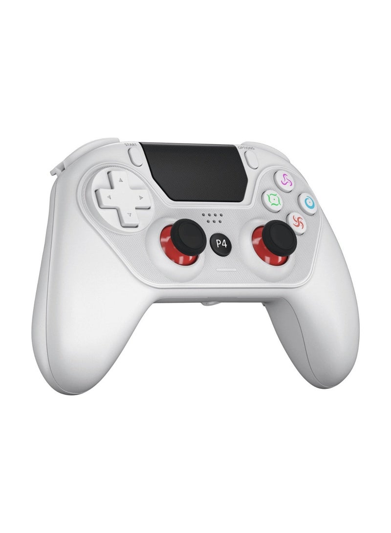 EGM Wireless Bluetooth Controller for PS4 and PC Gaming – Programmable Back Buttons, 6-Axis Gyro, Dual Vibration Gamepad with USB-C (Supports Steam & DS4Windows) - Image 4