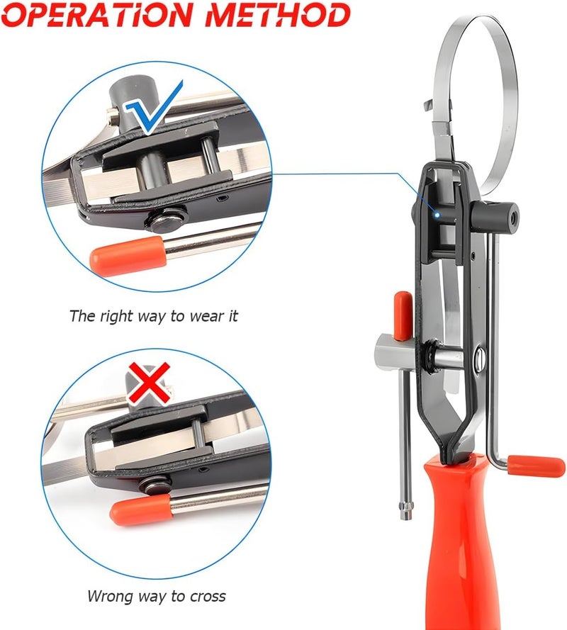 BELOMI CV Boot Clamp Pliers Tool Kit - Image 3
