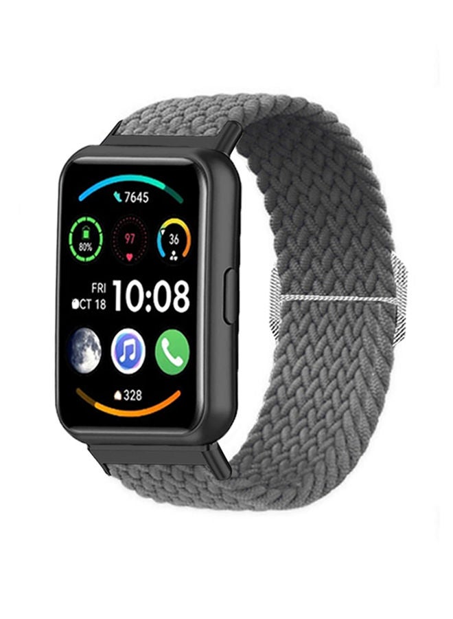 FITME Braided Nylon Strap For Huawei watch fit 2 - Image 2