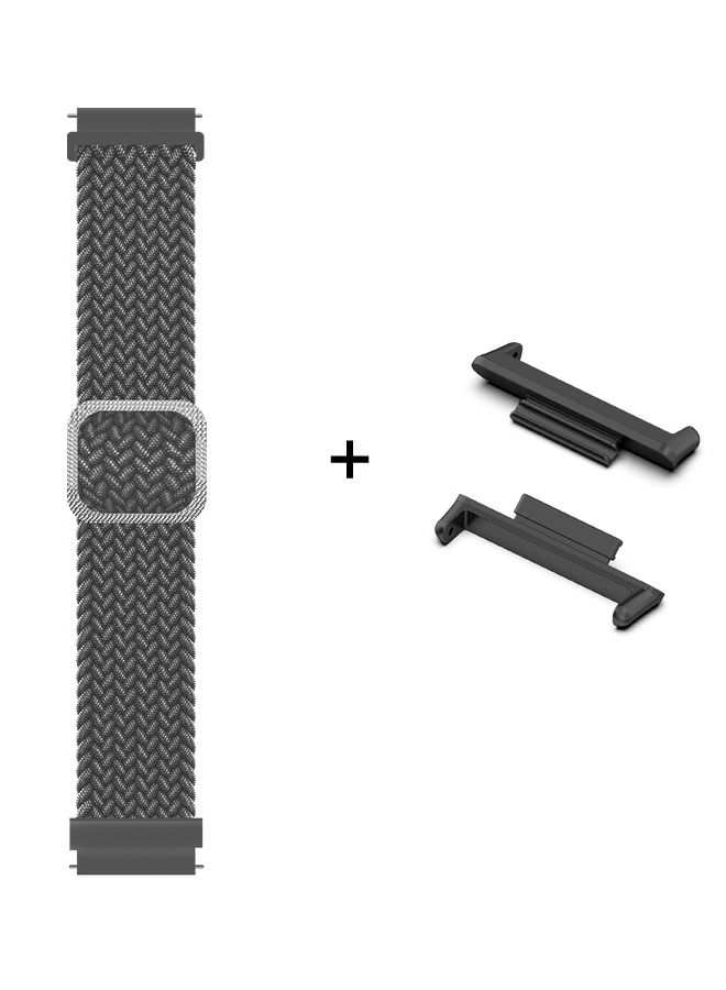 FITME Braided Nylon Strap For Huawei watch fit 2 - Image 3