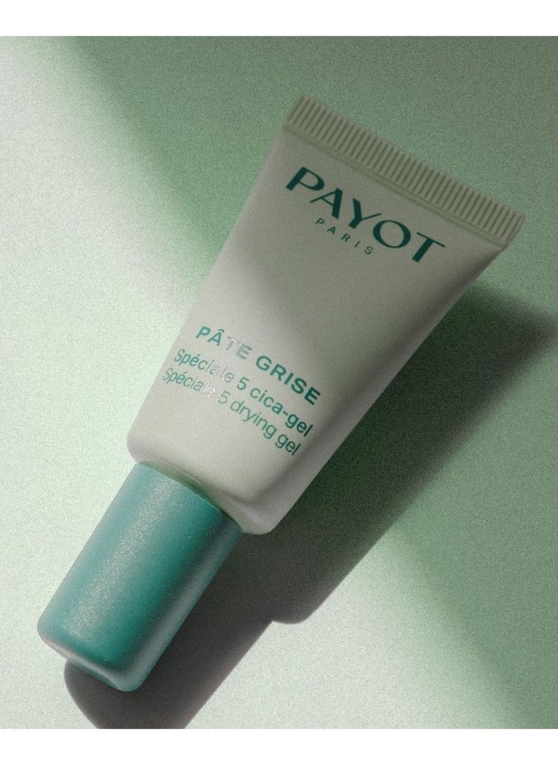 PAYOT Payot Pâte Grise Spéciale 5 Drying Gel Anti-Blemishes 15ml  - Image 3