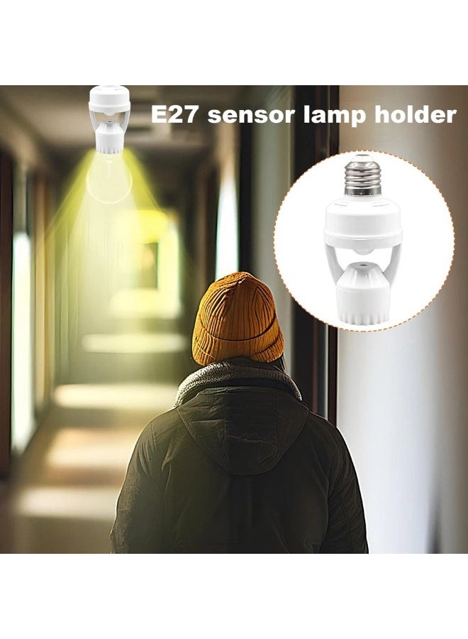 Motion sensor light bulb that automatically turns on when it detects movement - Image 2