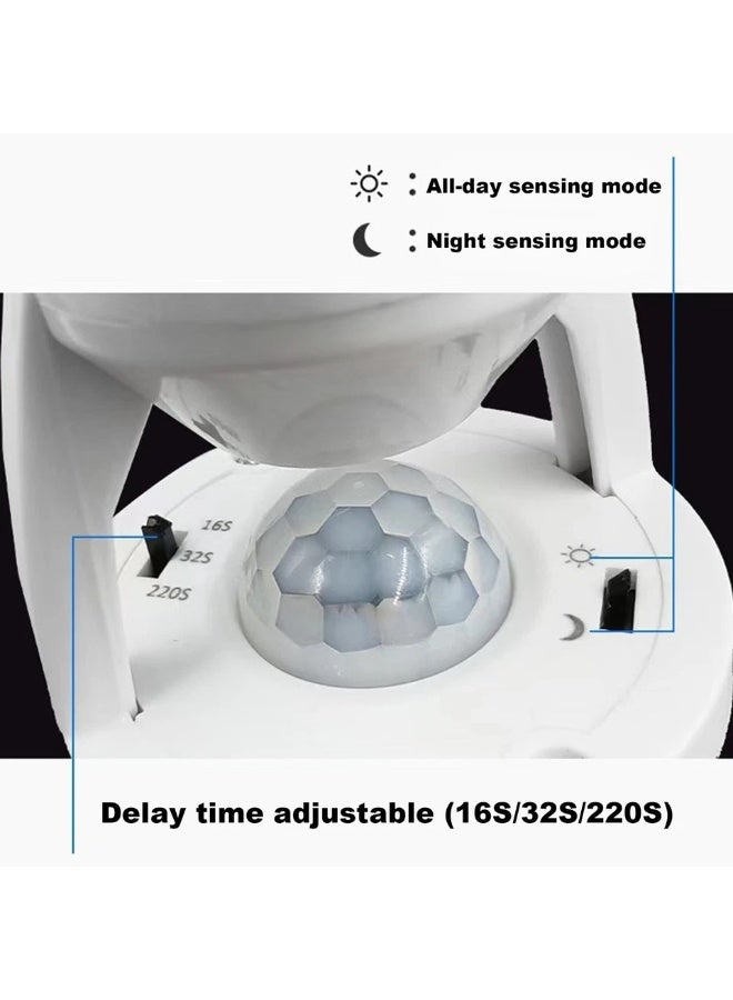 Motion sensor light bulb that automatically turns on when it detects movement - Image 3