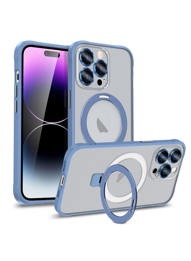 Zaboon Case For iPhone 13 Pro Metal Eyes Series MagSafe Magnetic Holder Phone Case - Image 1